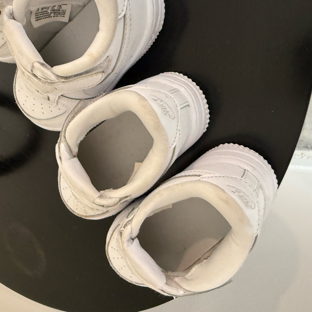Nike Kids White Sneakers Air Force 1